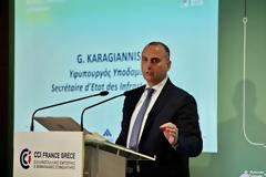 Καραγιάννης: «Το 2021 ήταν μια μεστή και πολύ δημιουργική χρονιά, καθώς δημοπρατήσαμε έργα άνω των 6 δισ. ευρώ»