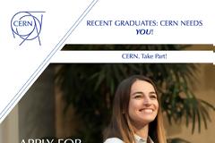 CERN needs you!