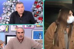 Λιάγκας σε Σκορδά: «Είναι δική σου η εκπομπή, αλλά είναι και λίγο δική μου»
