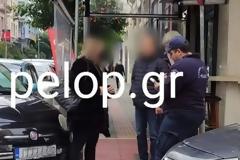 Πάτρα: Αστυνομικός έκοβε κλήσεις και δεν φορούσε μάσκα