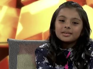 Φωτογραφία για Η 9χρονη που έχει υψηλότερο IQ από τον Αϊνστάιν ζει στον δικό της κόσμο