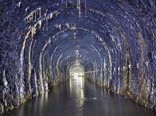 Φωτογραφία για Η σιδηροδρομική σήραγγα του Paused Valleys θα μπορούσε να γίνει η μεγαλύτερη υπόγεια λωρίδα ποδηλασίας στην Ευρώπη