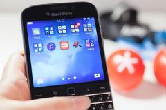 Αντίο Blackberry, αγαπημένο κάποτε τηλέφωνο των ισχυρών Πηγή: Protagon.gr