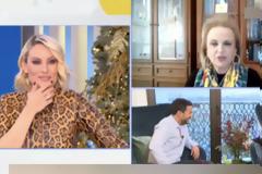 Η Ματίνα Παγώνη απαντά στον Λάκη Λαζόπουλο: «Φτιάχνομαι μόνη μου»