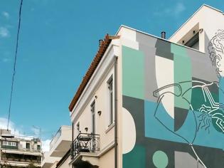 Φωτογραφία για Τρεις νέες εντυπωσιακές τοιχογραφίες σε σχολεία και γειτονιές της Αθήνας