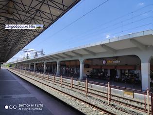Φωτογραφία για Λάρισα: Ασφαλτοτάπητες στις διαβάσεις ΟΣΕ – Αναβαθμίζονται οι σιδηροδρομικές γραμμές