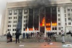Αναταραχή στο Καζακστάν, επηρεάζει τα τρένα του New Silk Road;
