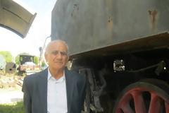 Δημήτρης Δοϊνούδης: Τα όσα βίωσα στο σιδηρόδρομο.