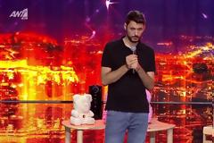 Ελλάδα έχεις ταλέντο: Ο Συγκλονιστικός Νίκος 