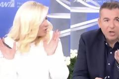 Έξαλλος ο Γιώργος Λιάγκας με την Φαίη Σκορδά: 