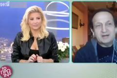 Σπύρος Μπιμπίλας σε Φαίη Σκορδά και Γιώργο Λιάγκα: «Στενοχώρησα την Κατερίνα Καινούργιου»