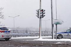 Προβλήματα στη Μακεδονία από την κακοκαιρία «Διομήδης»: Πού χρειάζονται αλυσίδες -Υπερχείλισε παραπόταμος του Γαλλικού