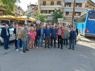 Φωτογραφία για Φωτογραφικά στιγμιότυπα από την εκδρομή των συνταξιούχων σιδηροδρομικών του σωματείου «Η ΑΝΑΓΕΝΝΗΣΗΣ» στις Πρέσπες.