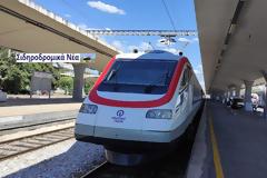 Hellenic Train: Διακοπή ηλεκτροδότησης λόγω κακοκαιρίας στο τμήμα Σ.Σ Κατερίνης - Σ.Σ. Ραψάνης