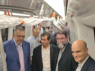 Φωτογραφία για Κωνσταντίνος Π. Γκιουλέκας: «Το Νοέμβριο θα κοπεί το πρώτο εισιτήριο του Μετρό»