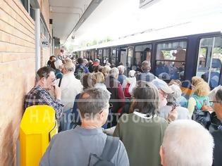 Φωτογραφία για ΕΠΑΦΕΣ ΤΟΥ ΔΗΜΑΡΧΟΥ ΚΑΛΑΒΡΥΤΩΝ ΜΕ ΤΗΝ ΗΓΕΣΙΑ ΤΩΝ ΟΣΕ ΚΑΙ ΗΕLLENIC TRAIN