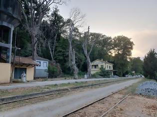 Φωτογραφία για Ο Σιδηροδρομικός Σταθμός Πλαταμώνα ως τοπόσημο για την περιοχή.