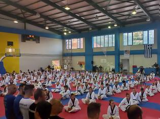 Φωτογραφία για Ξεκίνησε το 10ο INTERNATIONAL SUMMER CAMP TAE-KWON-DO ASTAKOS 2024, στο ΔΑΚ ΑΣΤΑΚΟΥ. (Φωτογραφίες-Βίντεο)