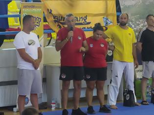 Φωτογραφία για ΕΝΑΡΞΗ 10ο INTERNATIONAL SUMMER CAMP TAE-KWON-DO ASTAKOS 2024 (φωτο Χρηστος Μπονης)