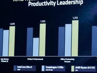Φωτογραφία για Η AMD  θέλει να αμφισβητήσει την κυριαρχία της Apple με τα νέα Ryzen AI Chips