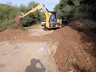 Φωτογραφία για Γιωργος Μπαρμπαρουσης : Καθαρισμός Κοιμητηρίου και Αποκατάσταση προσβασιμότητας μετά τα τελευταία ακραία καιρικά φαινόμενα στην Τ.Κ.Μαχαιράς.