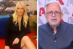 Δήμος Βερύκιος σε Αφροδίτη Γραμμέλη: «Ξύδι!»