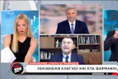 Στ. Καλογερόπουλος στον ΣΚΑΪ: «Για τις υπερσυνταγογραφήσεις ευθύνεται ο ΕΟΠΥΥ που δεν βάζει κόφτες» (video)