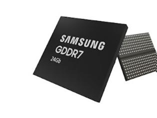 Φωτογραφία για Η Samsung ετοιμάζει την πρώτη DRAM 24Gb GDDR7 για AI Computing επόμενης γενιάς