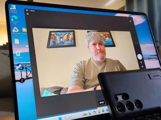 Φωτογραφία για ΜΕ ΚΑΘΥΣΤΕΡΗΣΗ ΤΟ APP ΤΩΝ Windows 11 ΓΙΑ ΧΡΗΣΗ Android ΚΙΝΗΤΟΥ ως webcams