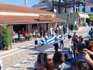 Φωτογραφία για Ημέρα τιμής και μνήμης σήμερα και στην ενορία της Παλαίρου τιμήθηκε με κάθε μεγαλοπρέπεια.