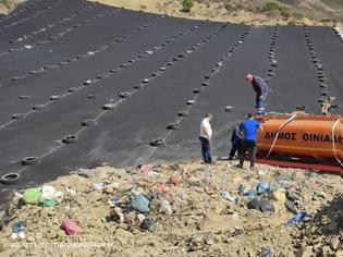 Φωτογραφία για Ενισχύει την πυροπροστασία του ο ΧΥΤΑ Δήμου Ιερής Πόλης Μεσολογγίου