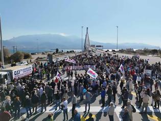 Φωτογραφία για Γέφυρα Ρίου - Αντιρρίου: H κινητοποίηση για το υπεράκτιο αιολικό πάρκο στον Πατραϊκό κόλπο.