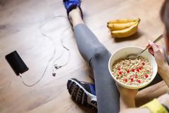 Σνακ που θα σας δώσουν ενέργεια πριν την προπόνηση