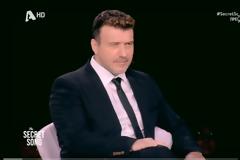 Γιάννης Πλούταρχος: Έμεινε άφωνος με την εμφάνιση της συζύγου του στο 