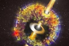 Αστρονόμοι είδαν τη γέννηση της μικρότερης μαύρης τρύπας στο Σύμπαν