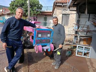 Φωτογραφία για Στολίζεται για της ελιές