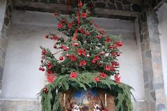 Ευχές από τον Πρόεδρο κοινότητας Μαχαιράς Γιώργο Μπαρμπαρουση