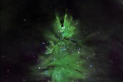 Το νεφέλωμα των Χριστουγέννων