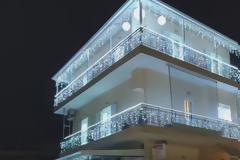 Ατμόσφαιρα μαγική στη Βόνιτσα, πλημμυρίζει” με λάμψη και φως!