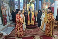 Κάτω Μακρυνού: Χειροτονία Διακόνου στην Ι. Μ. Αιτωλοακαρνανίας