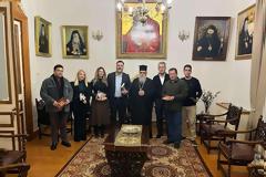 Επίσκεψη στον Πύργο πραγματοποίησε, αντιπροσωπεία της περιφερειακής παράταξης «Νέα Δυτική Ελλάδα» με επικεφαλής τον Σπύρο Ν. Σκιαδαρέση.