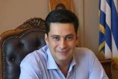 Ευχές του Δημάρχου Αγρινίου Γιώργου Παπαναστασίου για την Πρωτοχρονιά: