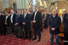 Η κοπή της Βασιλόπιτας της Ι. Μ. Αιτωλοακαρνανίας.