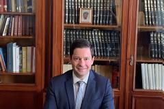 Μήνυμα για το 2025 από τον Πρύτανη του Εθνικού και Καποδιστριακού Πανεπιστημίου Αθηνών Γεράσιμο Σιάσο