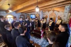 Πρωτοχρονιάτικη εκδήλωση Τομέα Ποιμαντικής  Αναγνωστών και Ιεροπαίδων