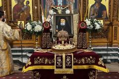 Αποκαλυπτήρια προτομής του μακαριστού Μητροπολίτη Κοσμά.