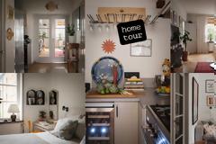 Σύγχρονο ρουστίκ σε ένα ζεστό, νεανικό σπίτι