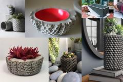 DIY Κατασκευές με τσιμέντο και αεροπλάστ