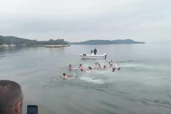 Ο αγιασμός των υδάτων στην παραλία της ΒΟΝΙΤΣΑΣ (ΔΕΙΤΕ ΦΩΤΟ)