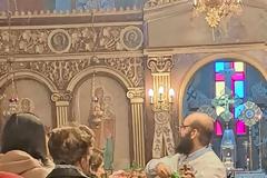 Με λαμπρότητα γιορτάσθηκαν τα Θεοφάνεια και ο αγιασμός των υδάτων στα Παλιάμπελα.